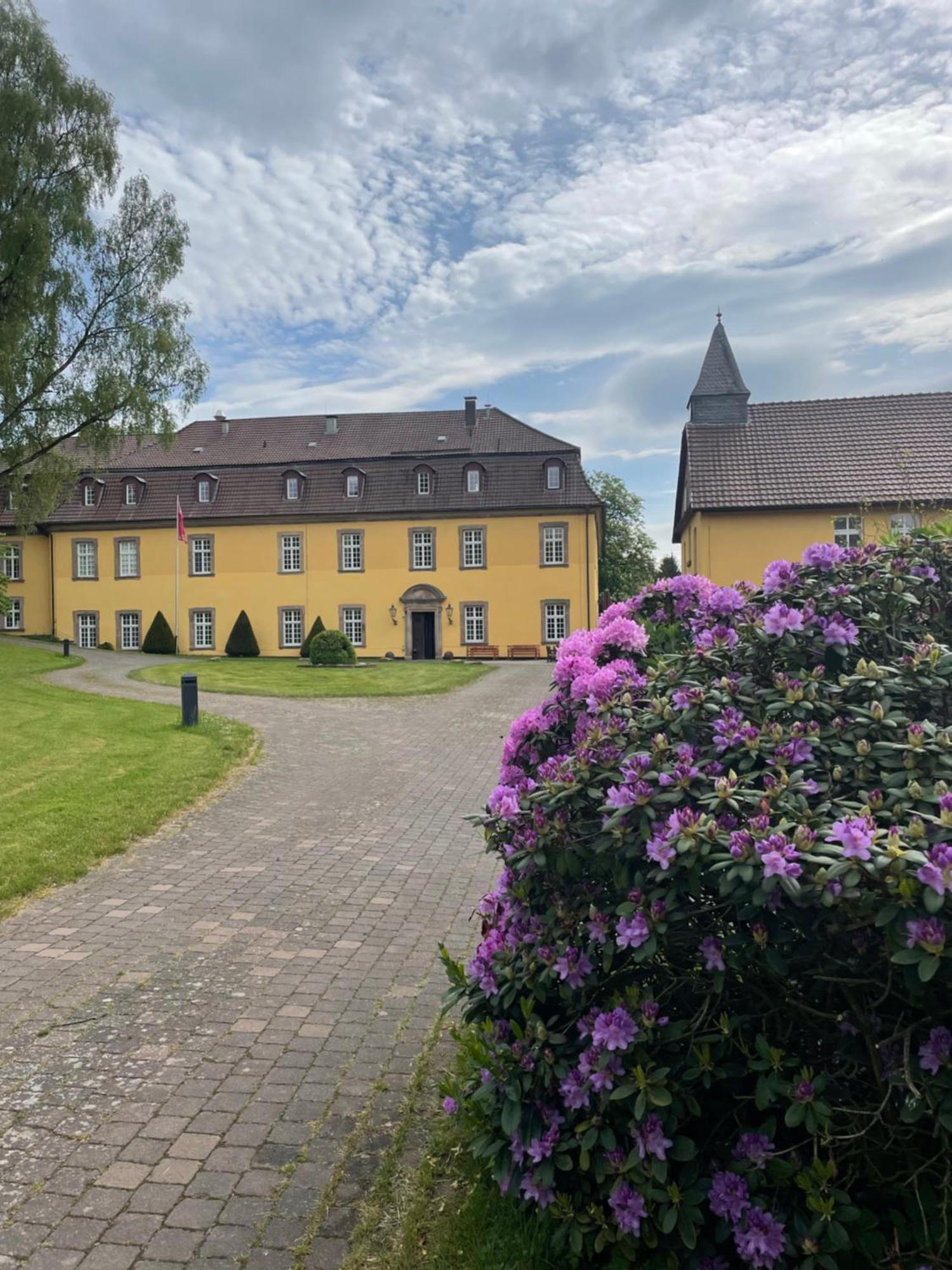 Hotel Schloss Hoehnscheid Bad Arolsen Bagian luar foto