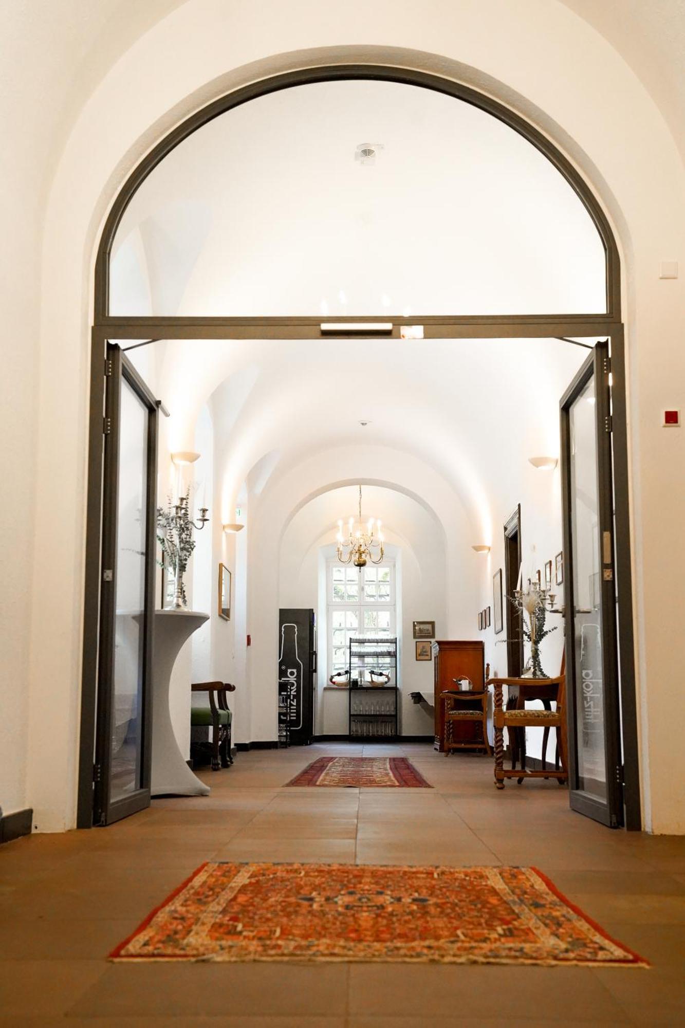 Hotel Schloss Hoehnscheid Bad Arolsen Bagian luar foto