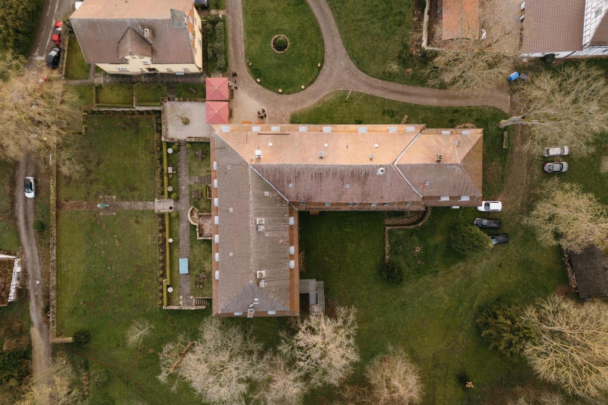 Hotel Schloss Hoehnscheid Bad Arolsen Bagian luar foto